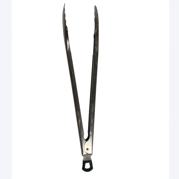 Farberware Stainless Steal 13" Tongs - Picture 2 of 4